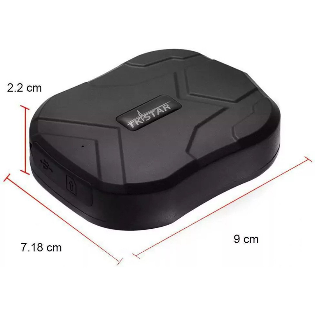 TKSTAR TK905 4G GPS tracker με μαγνητική πλάτη, μπαταρία 5000mAh και προστασία IP65