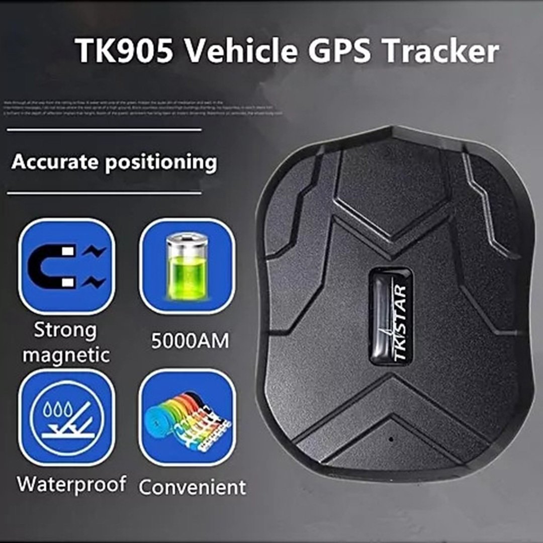 TKSTAR TK905 4G GPS tracker με μαγνητική πλάτη, μπαταρία 5000mAh και προστασία IP65
