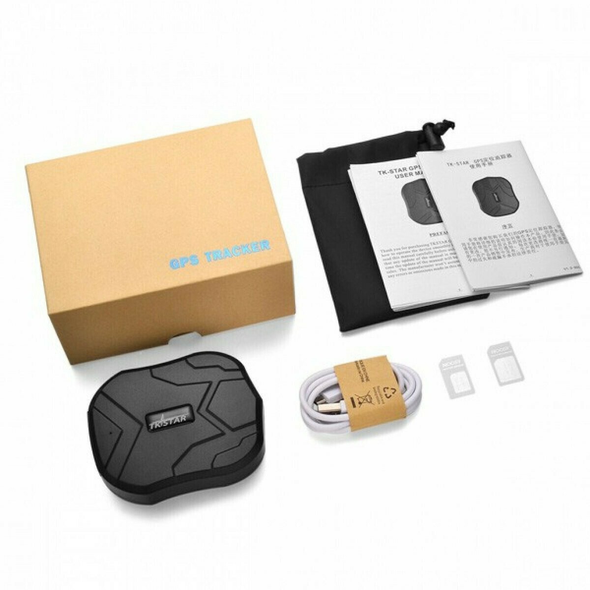 TKSTAR TK905 4G GPS tracker με μαγνητική πλάτη, μπαταρία 5000mAh και προστασία IP65
