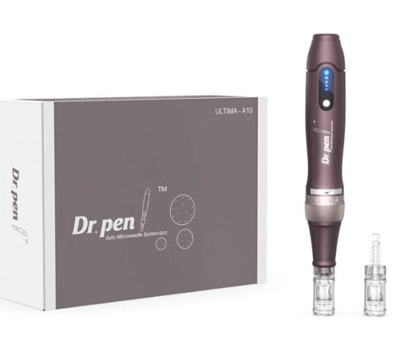 Dr. Pen A10 Dermapen συσκευή microneedling με ρυθμιζόμενο βάθος βελόνας και 6 ταχύτητες