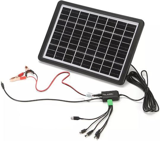Gdsuper GDSuper GD-120 Αναδιπλούμενο Ηλιακό Panel Φορτιστής 15W με USB Output (Φορητών Συσκευών)