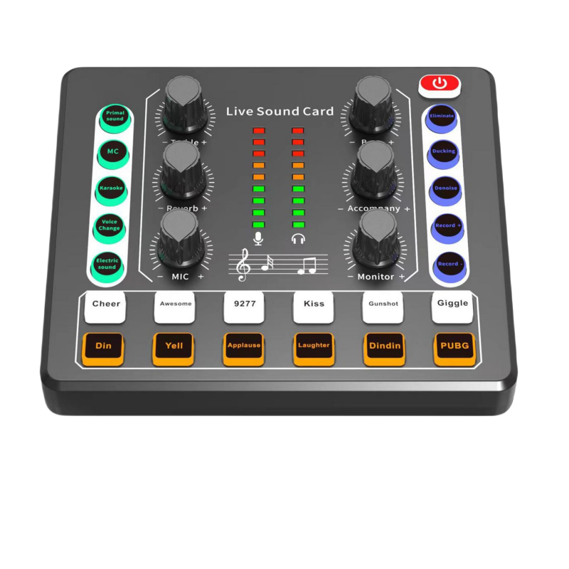 BM-800 V8 Kit σετ πυκνωτικού μικροφώνου με κάρτα ήχου V8II και αξεσουάρ