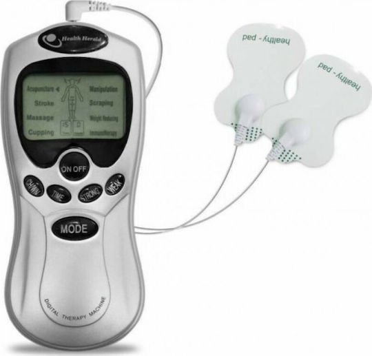 MDHL Health Herald Digital Therapy Machine ST-688 TENS / EMS Φορητή Συσκευή Παθητικής Γυμναστικής για Όλο το Σώμα - Image 2