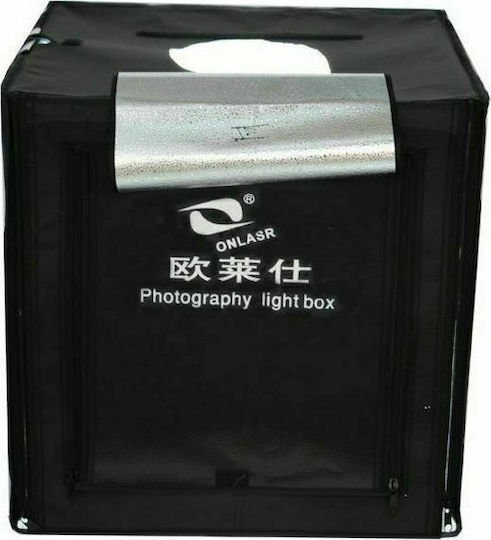 Photo Box Onlasr Φωτιζόμενο 40x40x40cm