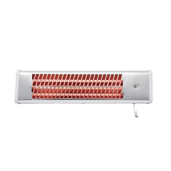 Επιτοίχια σόμπα χαλαζία QT06 ισχύος 1200W