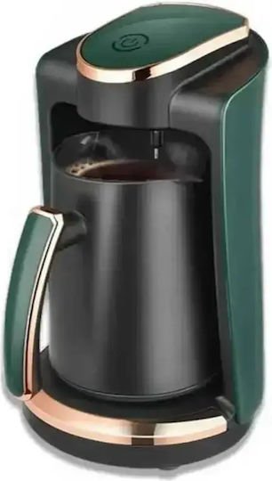 Sokany SK-0136 Μηχανή Ελληνικού 550W με Χωρητικότητα 250ml Μαύρη / Πράσινη