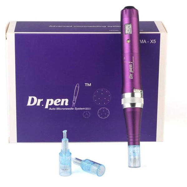 Dr. Pen Ultima X5 ασύρματη συσκευή microneedling με ρυθμιζόμενο βάθος βελόνας
