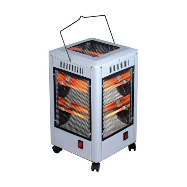 Σόμπα χαλαζία 2000W NSB-200B1 με 10 λάμπες και 4 ρόδες