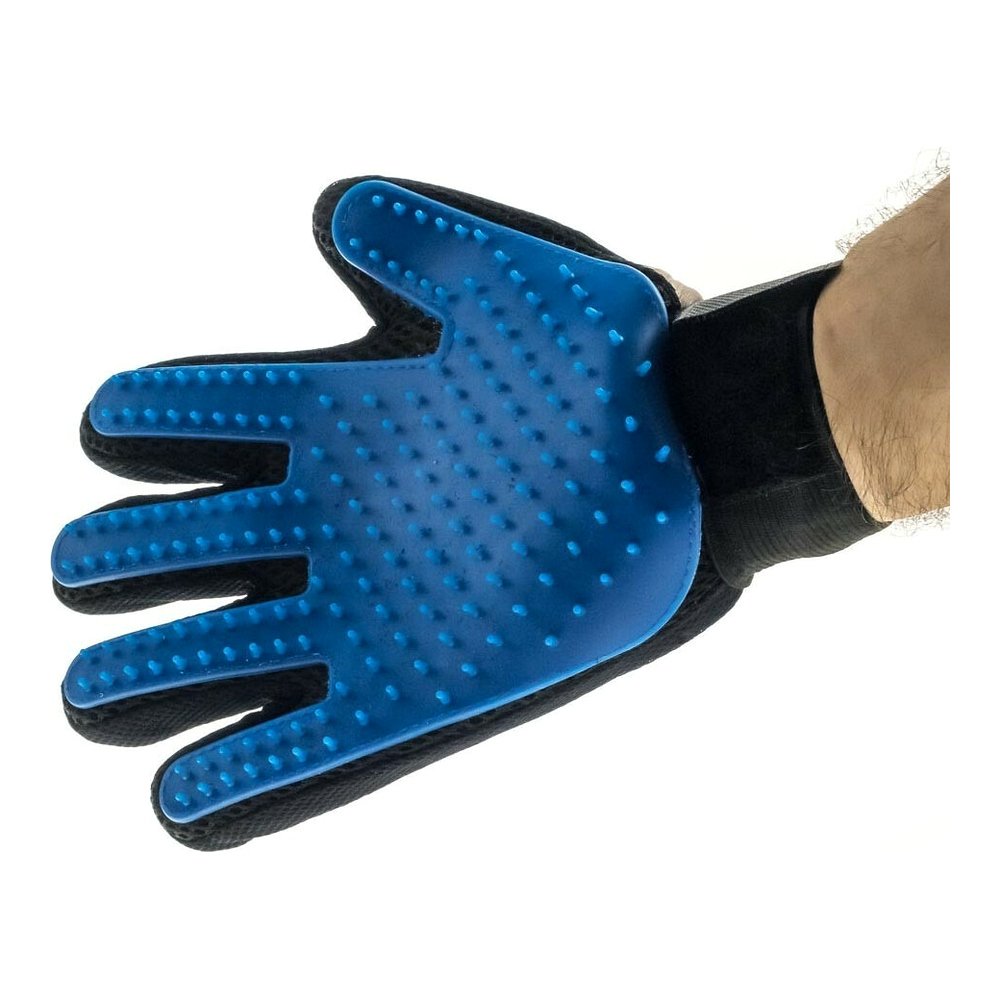 Βούρτσα γάτας True Touch Five-Finger γάντι με 180 οζίδια σιλικόνης