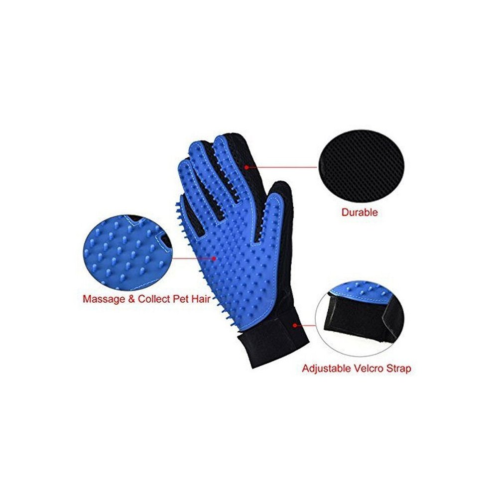 Βούρτσα γάτας True Touch Five-Finger γάντι με 180 οζίδια σιλικόνης