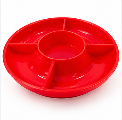 Mini σιντριβάνι σοκολάτας 3 επιπέδων για fondue 22x15x23cm