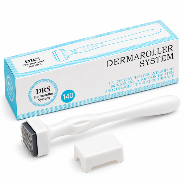 Dr. Pen Derma Roller DRS140 με 140 μικροβελόνες 0,5 mm